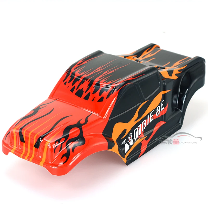 

DHK racing Brushless RC Car spare parts 1/8 Bigfoot Racing Card 8384 Racing Truck Shell with Stickers 8384-002