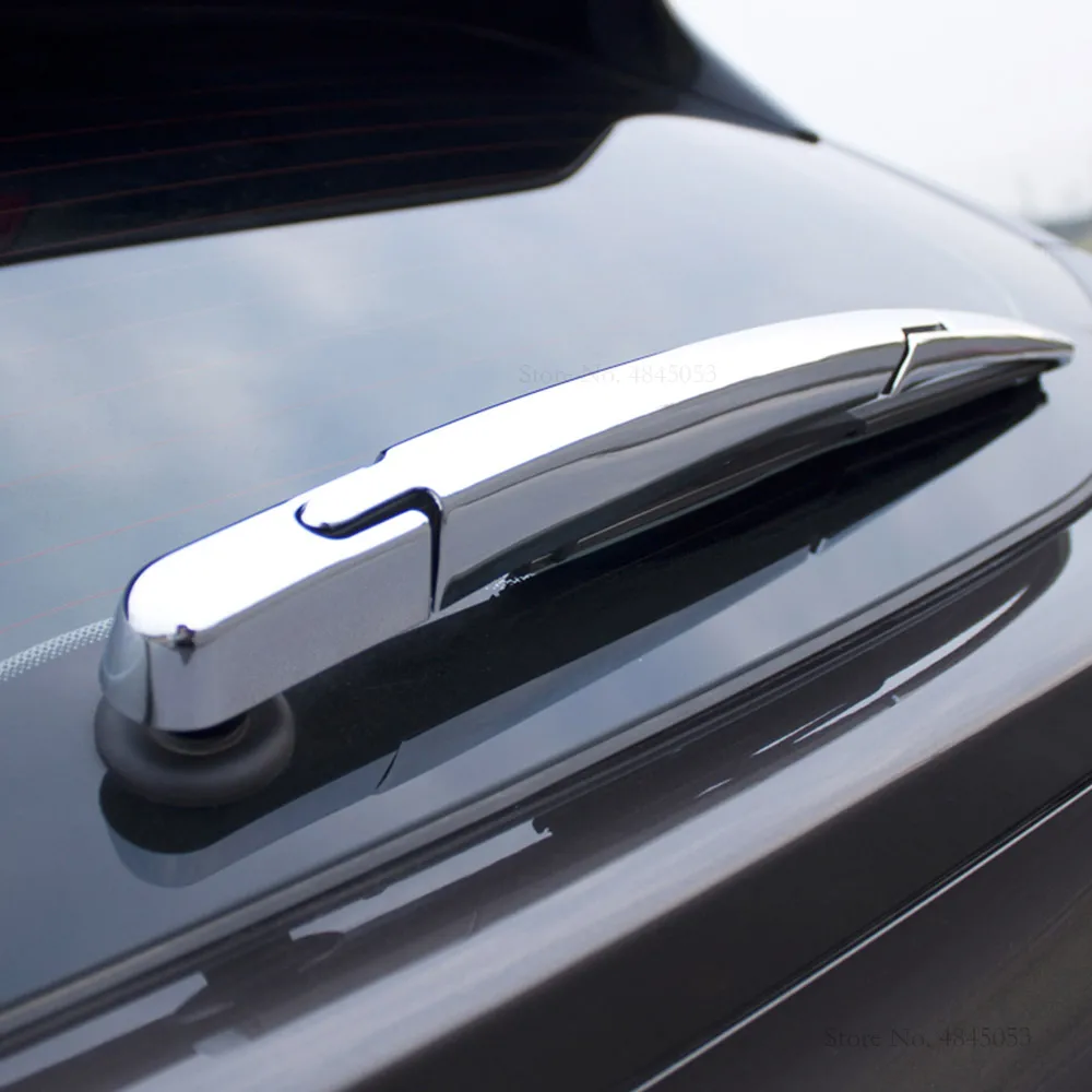 

AITWATT For Nissan Qashqai 2016 2017 2018 2019 ABS Chrome Rear Window Wiper Arm Blade Cover Trim Sticker Accessories Car Styling