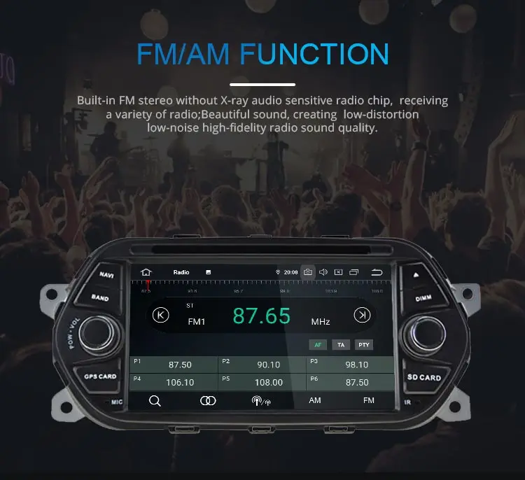Cheap JDASTON Android 9.0 Car DVD Player For Fiat Tipo Egea 2015 2016 2017 Multimedia GPS Navigation 1 Din Car Radio Stereo 4G+32G CD 8