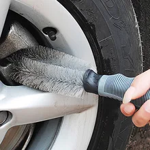 Автомобиль втулки мотоциклетного колеса шины Rim щетка для мытья окон уборки пыли очиститель, инструмент для очистки для автомобиля Audi BMW Nissan VW грузовик
