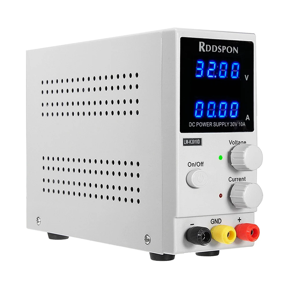thumbnail image 2 of Industrial Control 30V 10A DC Power Supply Portable Power Supply – KUAIQU Instrument Store 2 of 9