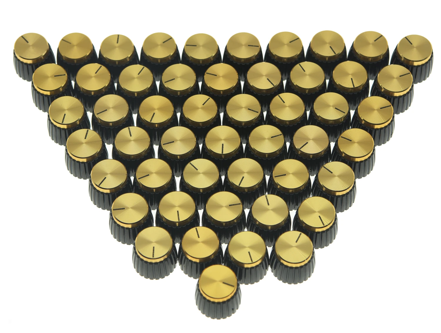 KAISH 50x усилитель для гитары ручки черный w/Gold Cap кнопка включения ручка подходит