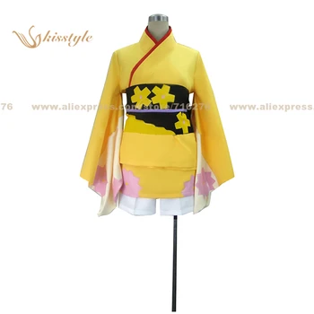 

Kisstyle Fashion Gin Tama Tsu Terakado Uniform COS Clothing Cosplay Costume,Customized Accepted