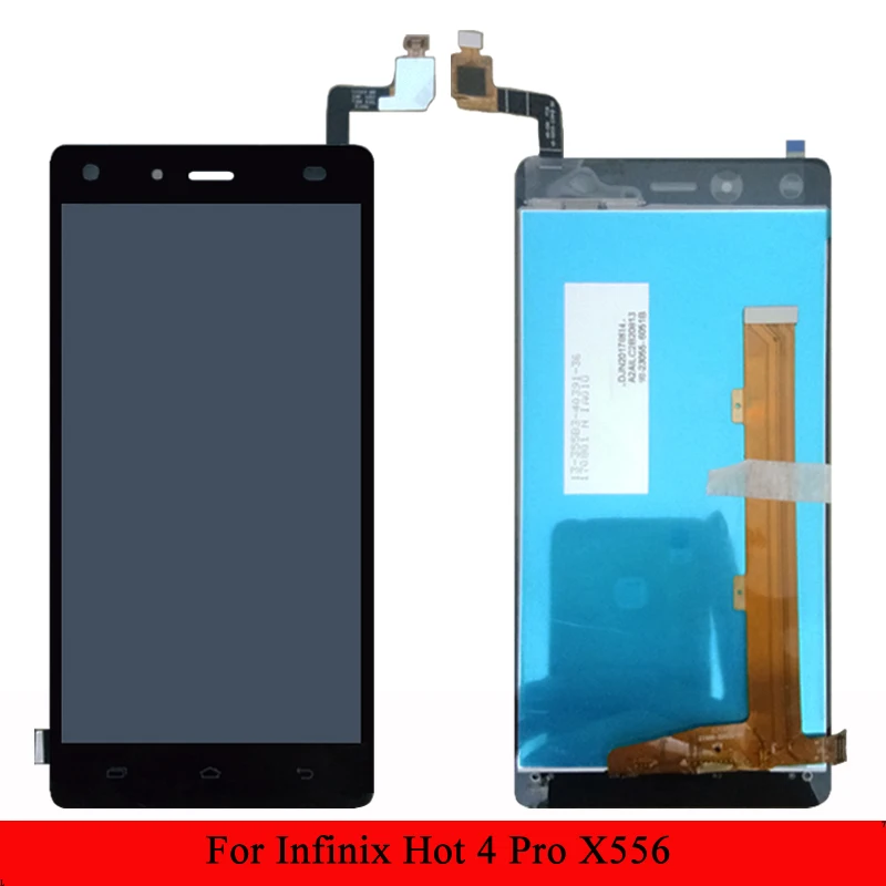 

For Infinix Hot 4 Pro X556 LCD Display +Touch Screen Digitizer Screen Assembly