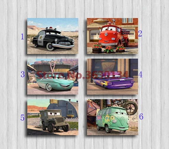 5D Diamond Embroidery Car Kits Cross Stitch Full Needlework Painting Craft Mosaic Home Decor Cartoon Gift | Дом и сад