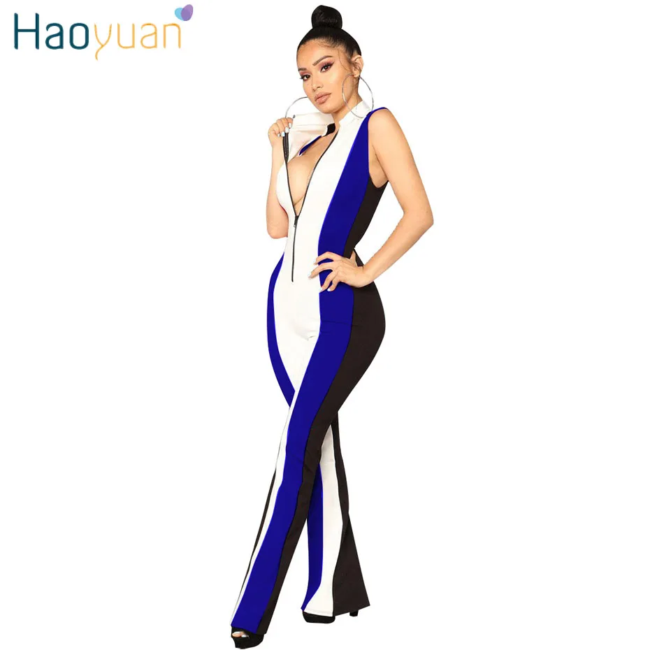 Haoyuan لصق والمرأة بذلة 2018 الصيف مخطط نادي الجبهة البريدي الكامل ارتداءها عارضة زرة مضيئة بانت مثير بذلة Haoyuan لصق والمرأة بذلة 2018 الصيف مخطط نادي الجبهة البريدي الكامل ارتداءها عارضة زرة مضيئة بانت مثير بذلة