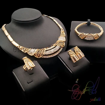 

Yulaili Costume Jewellery Set Splendor Jewelry Set