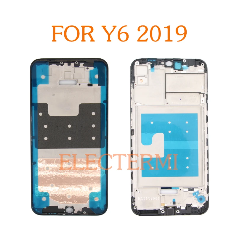 

5PCS Free Shipping For Huawei Y6 Prime 2019 Y6 Pro 2019 Y6 2019 LCD Supporting Middle Housing Bezel Replacement earpiece tool