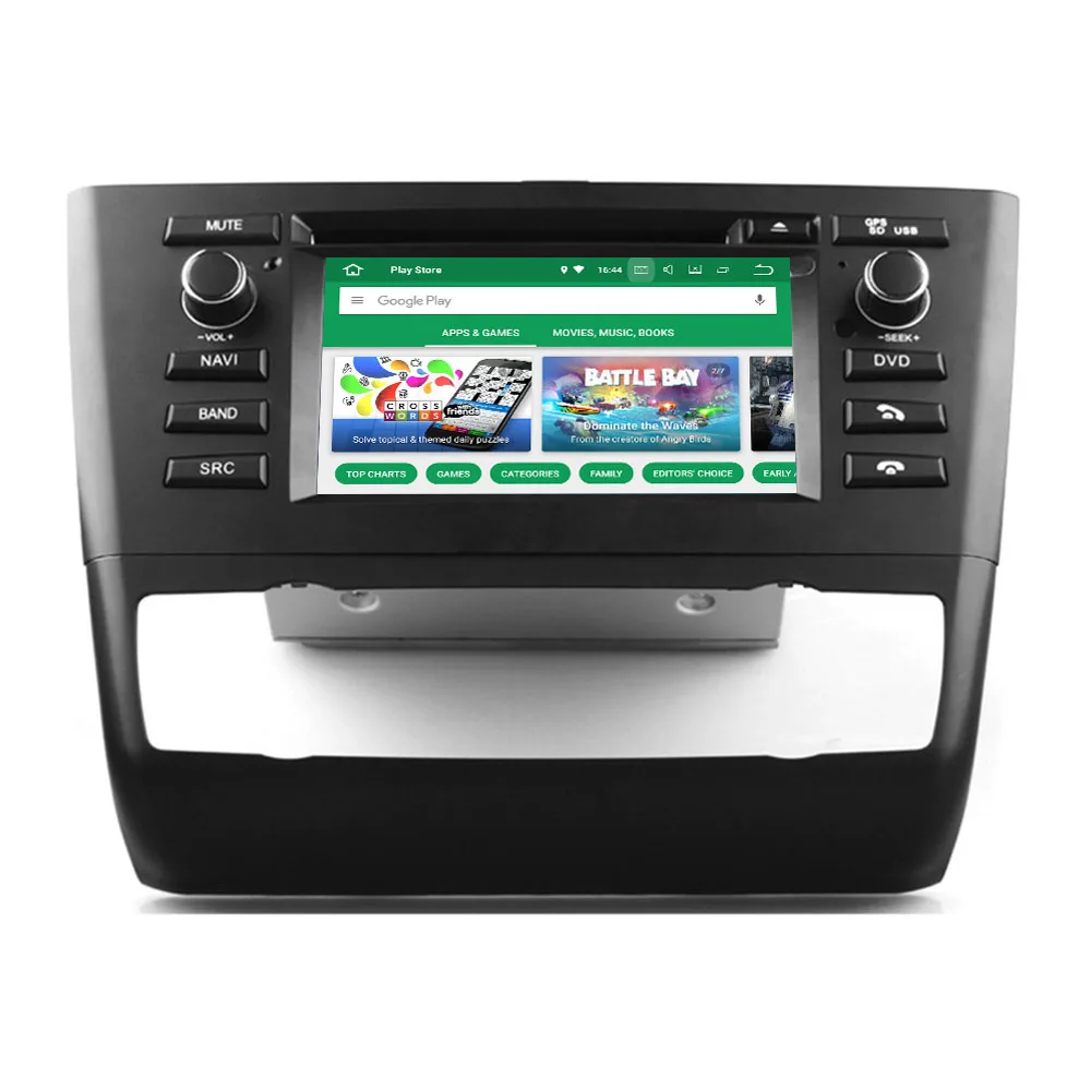 Top Android 8.0 Car Multimedia Player For BMW 1 Series E81 E82 E83 E87 E88 116i 118i Autoradio DVD Radio Stereo GPS Navigation 2