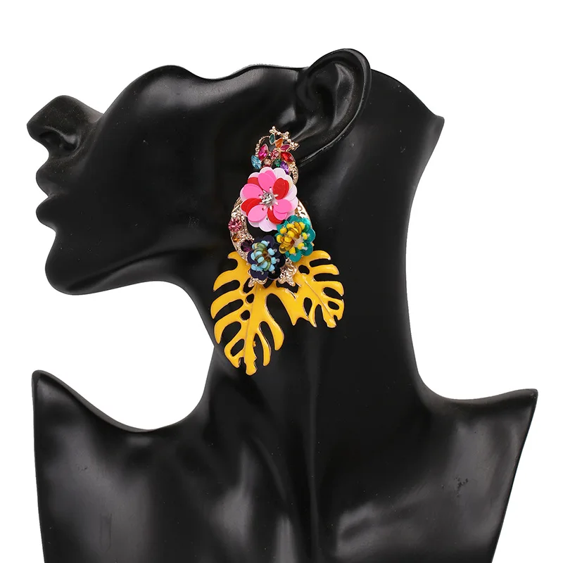 statement fashion earrings