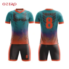 Дешевая простая сублимационная Ретро футбольная рубашка