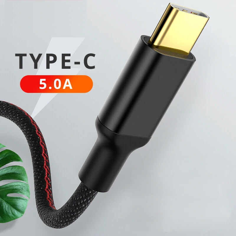 Biaze 5A USB C зарядный кабель для huawei P20 type C кабель передачи данных для быстрой зарядки для Xiaomi Mi 8 USB C зарядное устройство для телефона