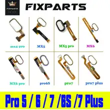 Meizu Pro 6 Home Button MEIZU Pro 7 Plus FingerPrint Flex Cable Ribbon Replacement Parts Black / White /Gold MEIZU Pro 6S Button Meizu Pro 6 Home Button MEIZU Pro 7 Plus FingerPrint Flex Cable Ribbon Replacement Parts Black / White /Gold MEIZU Pro 6S Button
