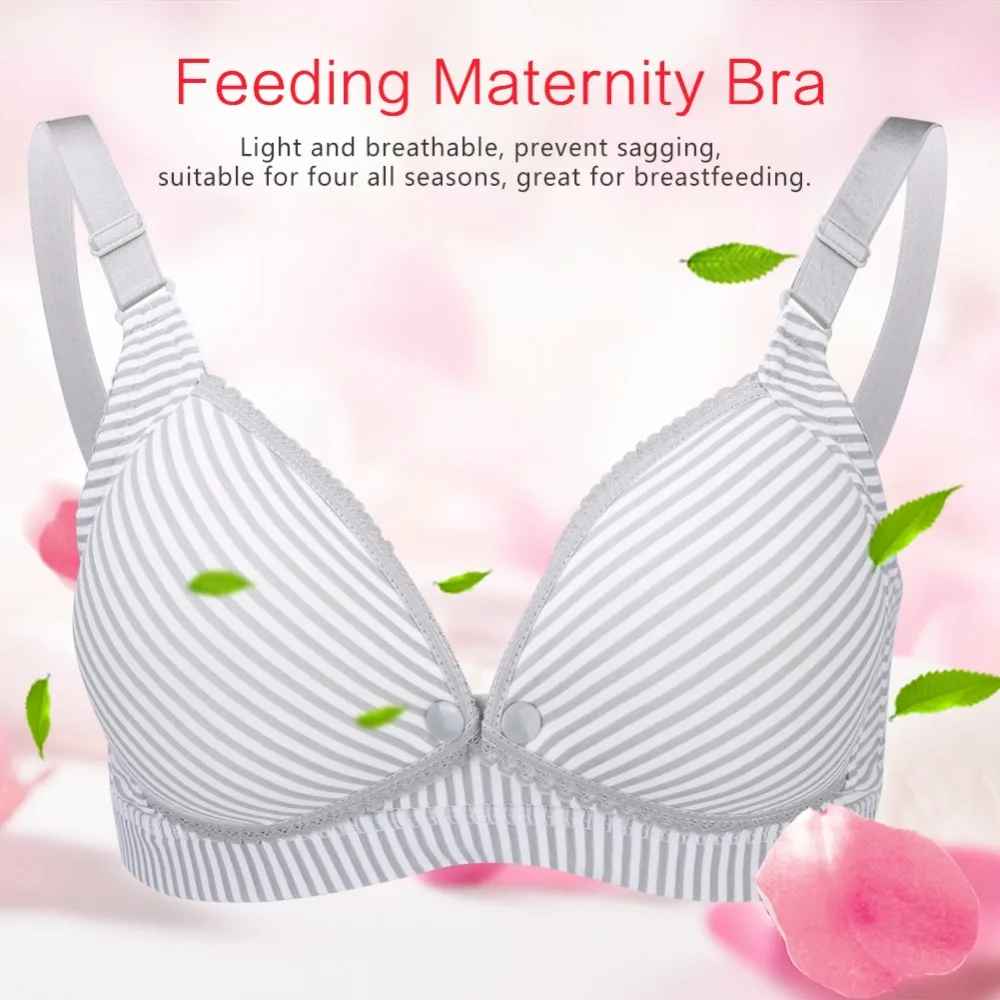 Clearance Maternity Bra Women Wire Free Soft Cotton Maternity Bra