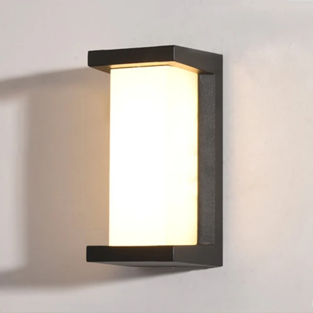 Waterproof Led Garden Light Fence Wall Sconce Villa Community Waterproof Led Garden Light Fence Wall Sconce Villa Community Decorative Lighting Outdoor Lamp