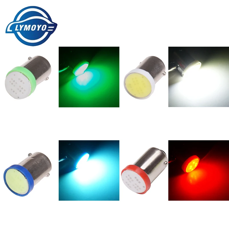 100 шт./лот Авто BA9S T4W cob SMD LED байонет авто свет резервные лампы Лампа Клин боковая