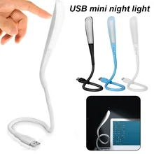 Мини светодиодный гибкий светодиодный сенсорный USB свет ультра яркий 14 светодиодный LED S Портативный светодиодный USB Светодиодная лампа для ноутбука тетрадь PC компьютер