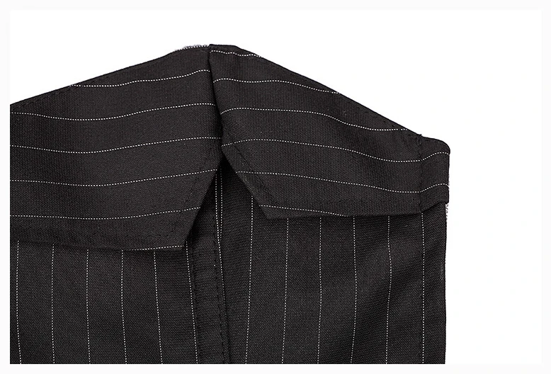 Сексуальное платье с корсетом на молнии черные полосы формы тела тонкий бюстье Костюм овербюст Костюм Бурлеск Корсеты сексуальное белье Плюс