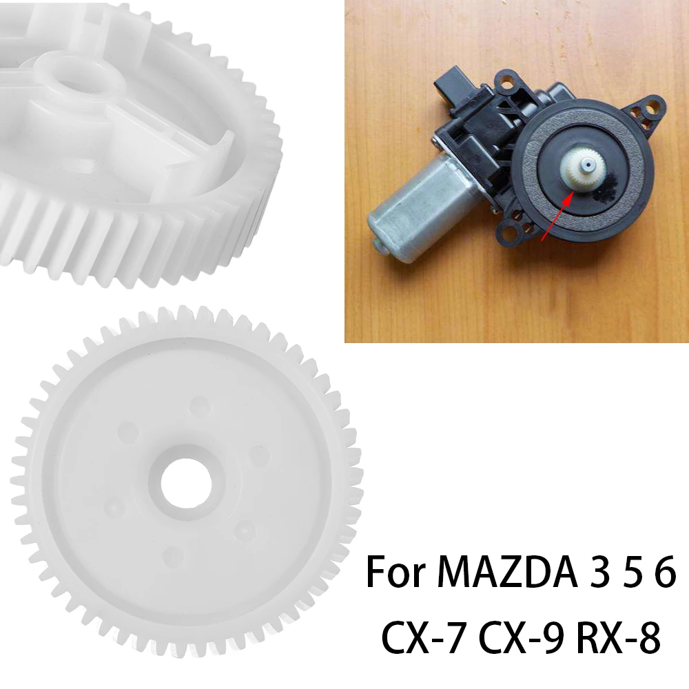 Mazda 3 5 6 CX-7 CX-9 RX8 Power Window Motor Gear Regulator Front or Rear