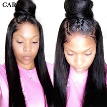 250 Density Lace Front Human Hair Wigs 13x6 Brazilian Straight Lace Front Wig Pre Plucked Lace