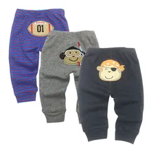 3 упаковки; детские штаны унисекс; сезон весна-лето; детские шаровары; брюки; хлопковые трикотажные леггинсы для маленьких мальчиков и девочек; Одежда для новорожденных