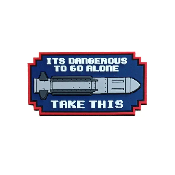 3d тактическая нашивка значок аппликация военная из ПВХ| |