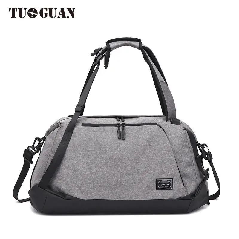 Foldable Men Gym Bag Waterproof Large Capacity Fitness Bag Outdoor Yoga