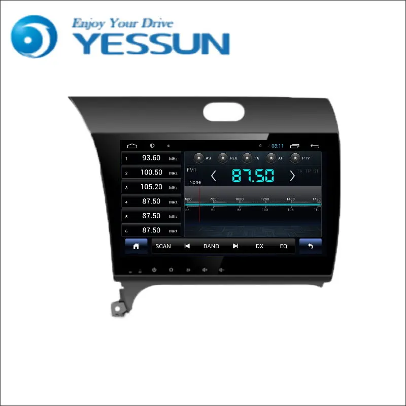 Best YESSUN For Kia K3 2013~2016 Android Car GPS Navigation DVD player Multimedia Audio Video Radio Multi-Touch Screen 3