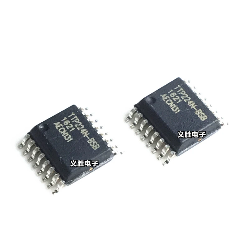 

10pcs/lot TTP224-BSB SSOP-16 TTP224 SSOP TTP224N-BSB TTP224N SMD