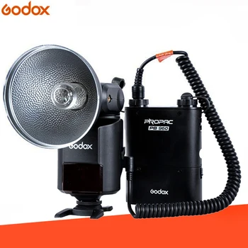 

Godox WITSTRO AD360 AD-360 (360W/S GN80 Hotshoe)Flash +PB960 4500mAh battery Powerful and Portable Barebulb Flash +Trigger