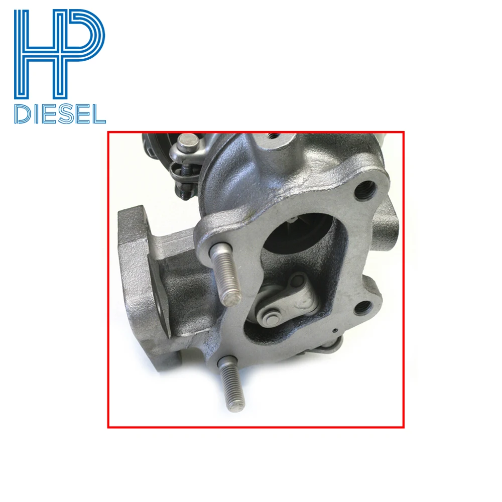 Полный turbo сбалансированный для Mitsubishi L200 2,5 TD 4D5CDI 133HP-VC420088 VA420088 VB420088 VT10 1515A029 турбокомпрессора