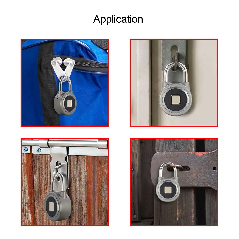 FB50 Bluetooth Fingerprint Lock (7)