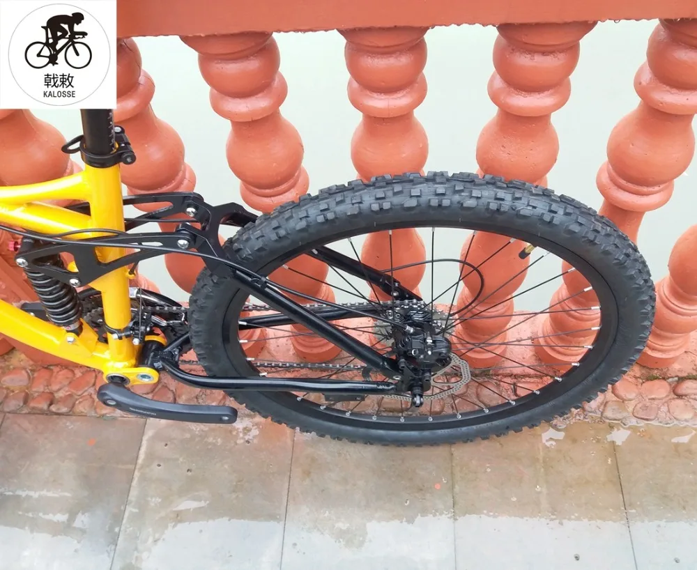 Best Kalosse Soft-tail frame 26*17inch mountain bicycle Hydraulic brakes new cycling bicicleta mountain bike 24 speed 7 Best Kalosse Soft-tail frame 26*17inch mountain bicycle Hydraulic brakes new cycling bicicleta mountain bike 24 speed 7