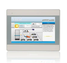 Tela de toque HMI weinview MT8101iE 10.1 polegada Ethernet novo
