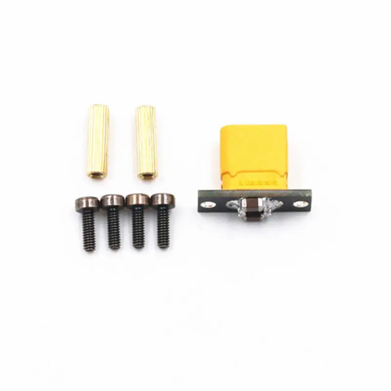 

New Arrival Welding Board Intergrated Capacitor Filtering RC Model Drone XT30 Fixed Seat XT30 Connector For RC Toys Multirotor