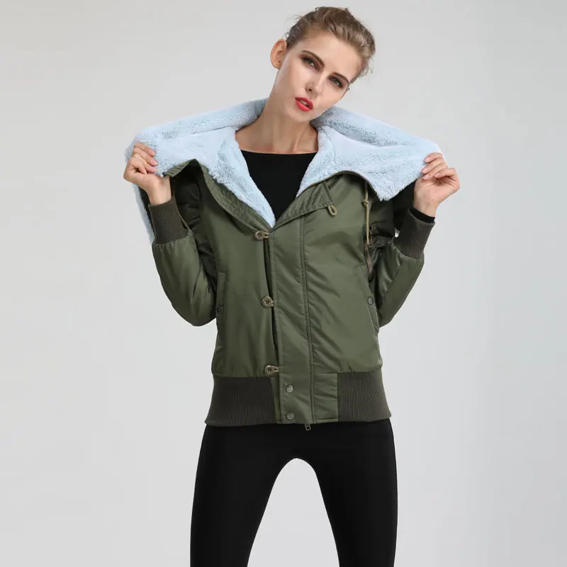 Boomber Vent L'eau 2017 Arrivée Veste Split Chapeaux À Nouvelle Imperméable Courte Parka Hiver Et Femmes Spécial Vert 1xqxHgwU