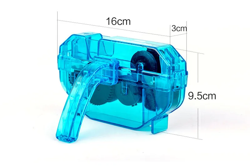 Discount SAHOO New Bicycle Chain Cleaner Bike Clean Machine Brushes Mountain Road Bike Cycling Cleaning Kit Outdoor Sports Wash Tools 2