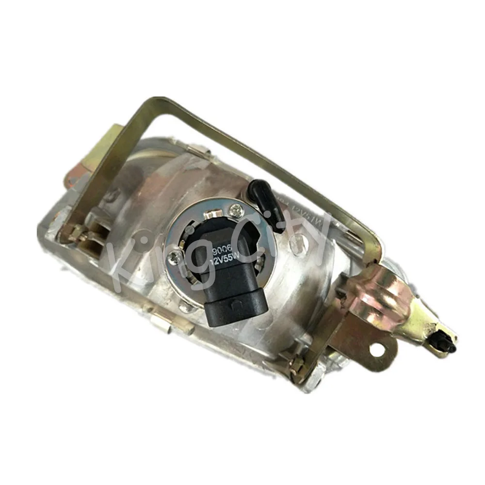 Capqx для Mitsubishi Pajero Montero V73 V75 V76 V77 V78 2000 2001 2002 2003 ПТФ в передний бампер противотуманная фара Вождение лампа