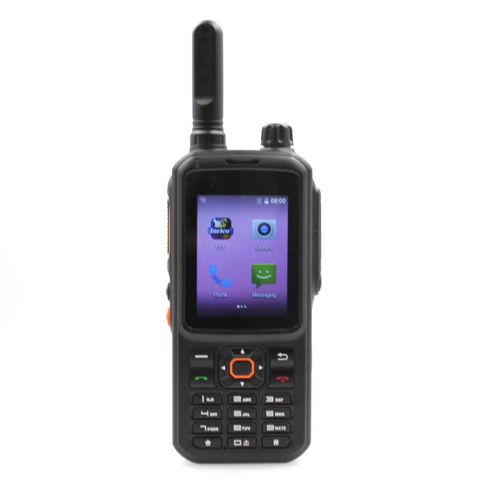 Inrico сеть радио T320 4G LTE сеть рация внутренней связи POC walkie talkie T-320 WCDMA двухстороннее радио