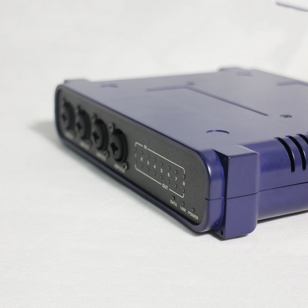 521015 8 in 8 out pro Dante transmitter/converter