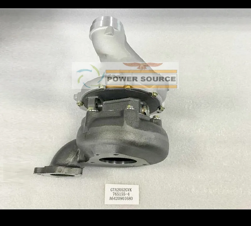Turbo GT2056V 765155 765155-0004 743507-0009 757608-0001 For Mercedes 218CDI 318CDI 418CDI 518 CDI W203 W211 W461 W164 W251 W639  (4)