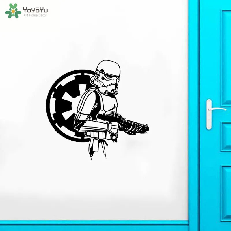 stormtrooper wall decal