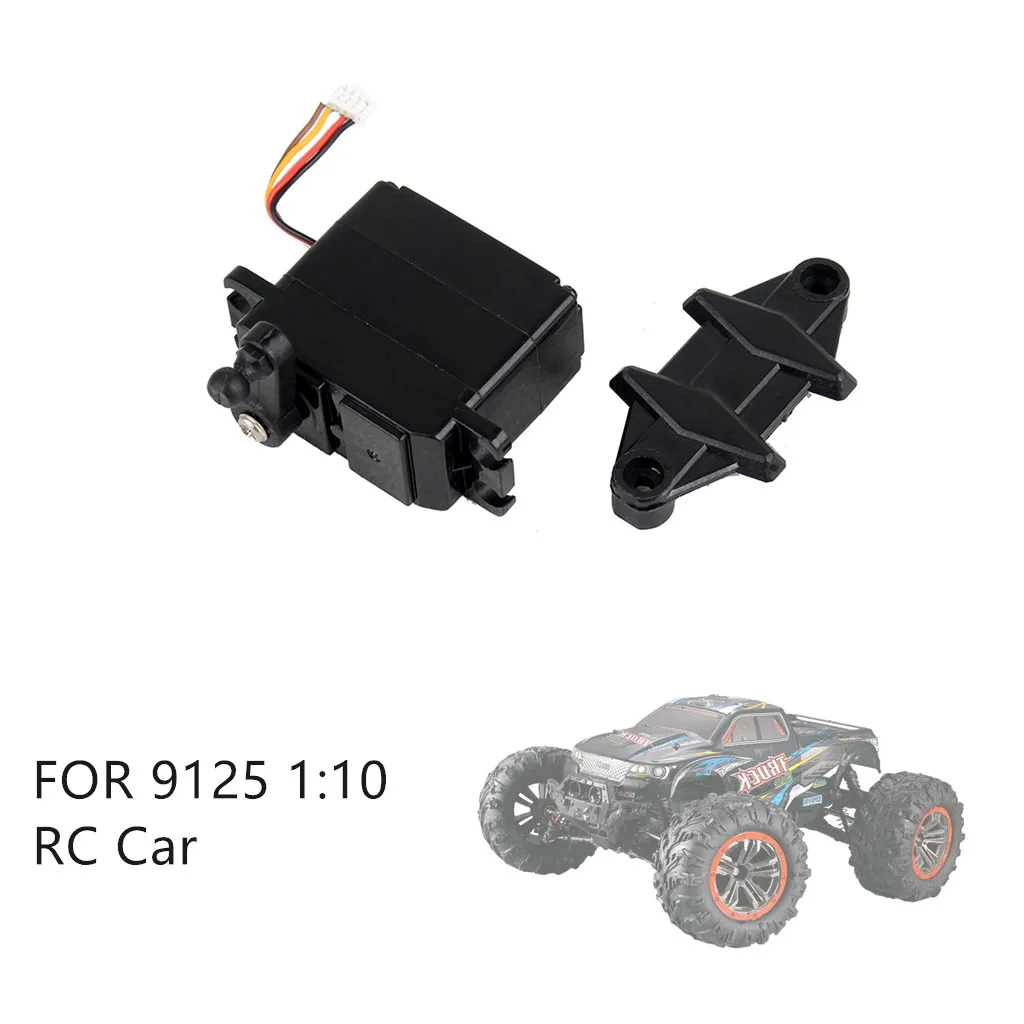 

Model parts Automotive 5-wire servo servo remote control car five-wire steering gear accessories for XLH 9125 RC car L0704