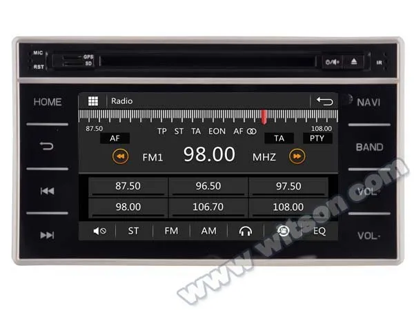 Perfect WITSON CAR DVD GPS For TOYOTA HILUX 2015/REVO 2015 car audio navi with Capctive Screen 1080P DSP WiFi 3G DVR Good Price 23