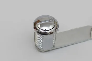 

10 pieces 25mm coin operate keyless cam lock kitchen cabinet lock