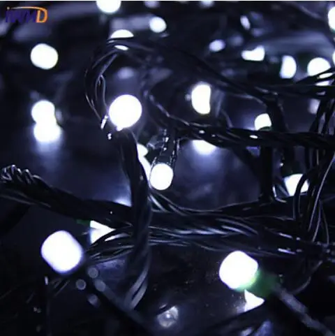 IWHD 10 m LED Luces De Navidad al aire libre De 220 V Luces De hadas De Navidad decoración De boda fiesta cumpleaños LED Luces De Navidad IWHD 10 m LED Luces De Navidad al aire libre De 220 V Luces De hadas De Navidad decoración De boda fiesta cumpleaños LED Luces De Navidad