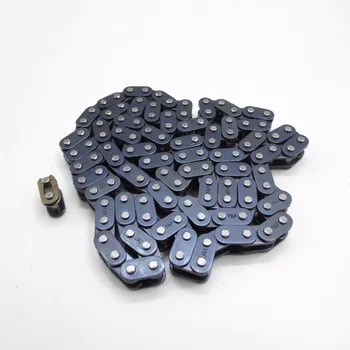 

T8F chain 140 links with Spare Master Link For 2 stroke 47cc 49cc Mini Dirt Pocket Bikes Minimoto ATV Minimoto Motorcycle