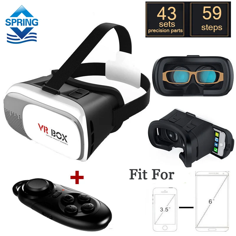 font b VR b font BOX 2 0 Virtual Reality Glasses font b VR b