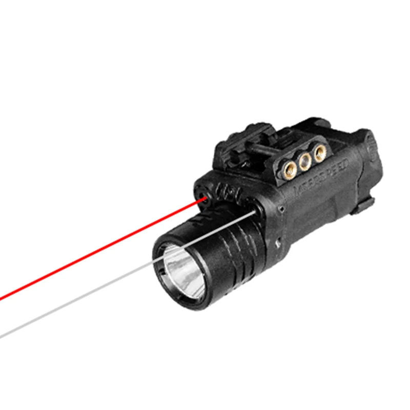 Buy Drop shipping Dual aiming red laser and IR infrared laser sight with