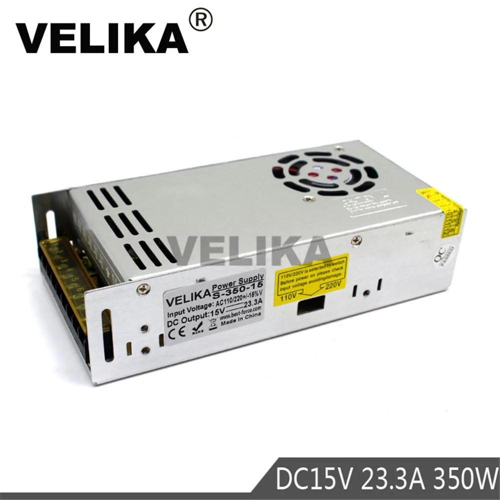 15V350W